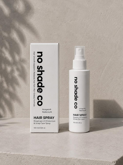 No Shade Co Rosemary UV Protection Hairspray | Everyday Hair Care with UV Protection