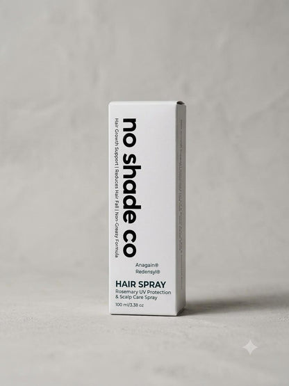 No Shade Co Rosemary UV Protection Hairspray | Everyday Hair Care with UV Protection